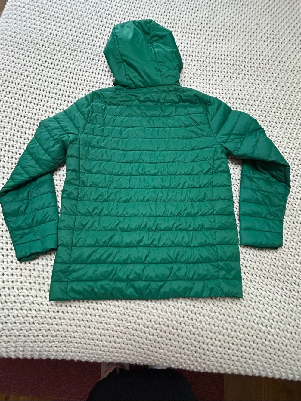 Vineyard Vines Kids Green Hooded Puffer Jacket size M (12-14)